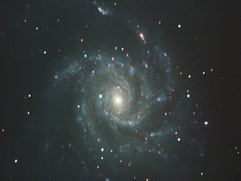 Ｍ１０１風車銀河の画像