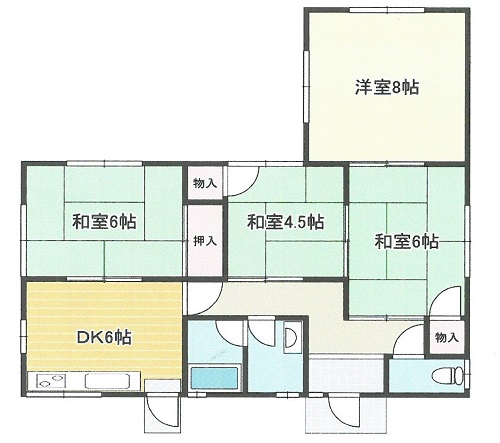 detached ときがわ町大字五明