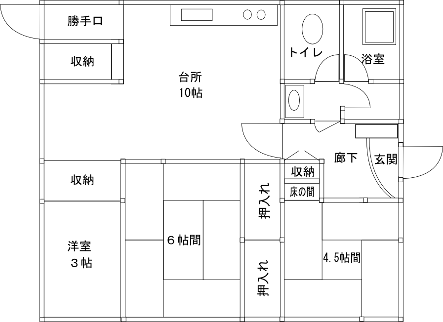 detached ときがわ町大字関堀
