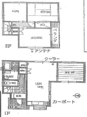 物件120の間取り