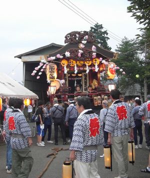 夏祭りの様子