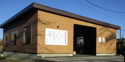 明覚駅無料自転車置場