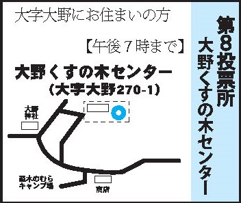 第8投票所
