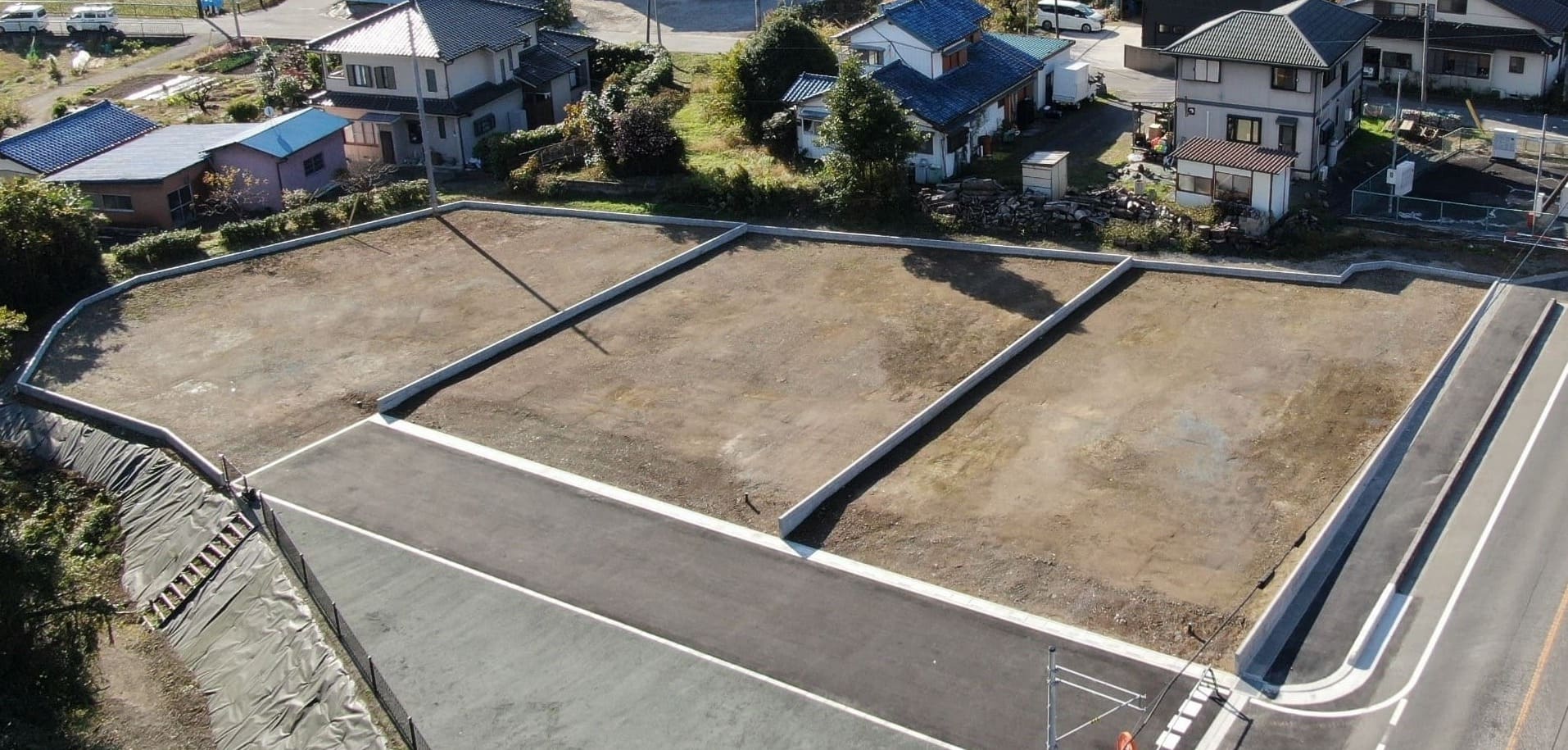埼玉県ときがわ町 藤坂分譲地 現在全区画売約済です 埼玉県ときがわ町