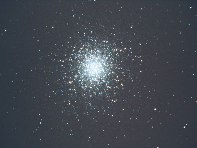 Ｍ１３球状星団の画像