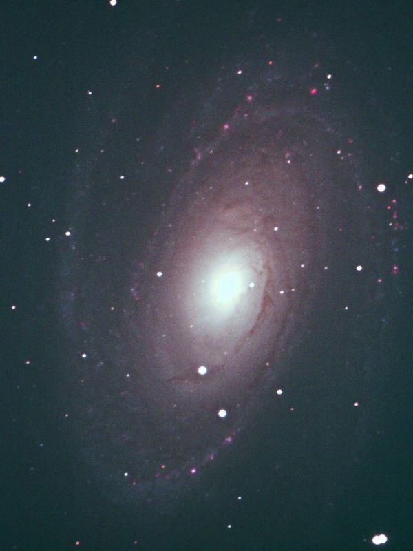Ｍ８１ボーデの銀河の画像