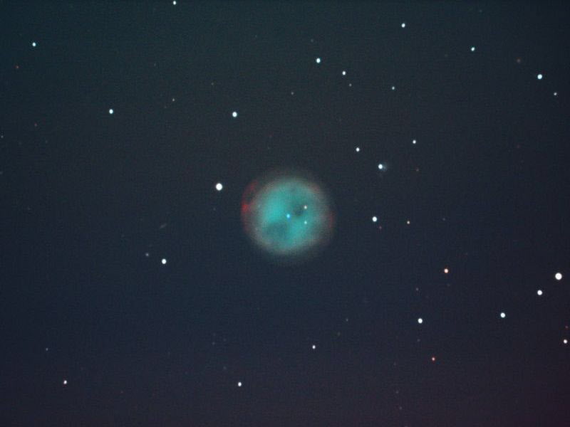 Ｍ９７ふくろう星雲の画像