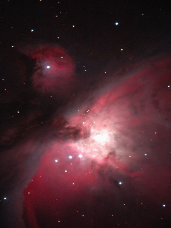 Ｍ４２オリオン大星雲の画像
