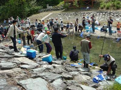 埼玉県ときがわ町 釣り情報 埼玉県ときがわ町