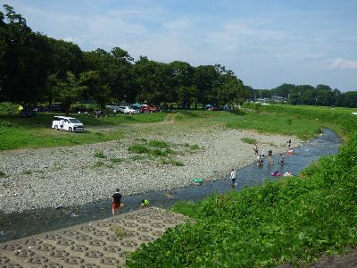 川の写真