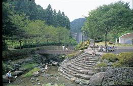 雀川砂防ダム公園の画像