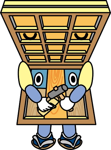 マスコットキャラクター、しょうじくんの画像