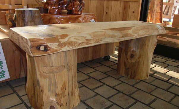 木工用テーブル　画像