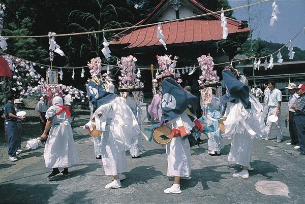 大野神社ささら獅子舞