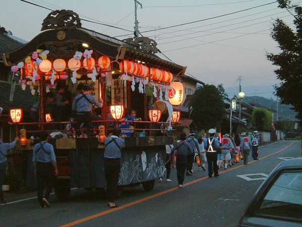 一ト市祭り囃子