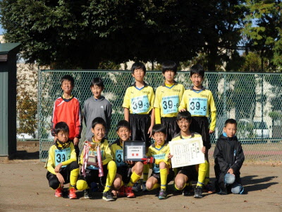  第2部小学生男女の部優勝