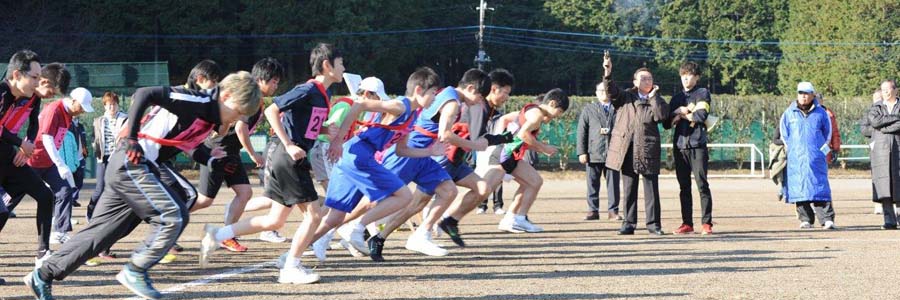 第12回ときがわ町駅伝競争大会