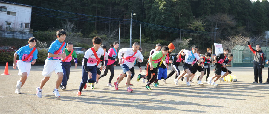 第１３回ときがわ町駅伝競争大会の結果画像