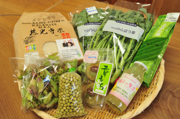 野菜の盛り合わせ