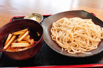 温肉汁つけうどんの画像