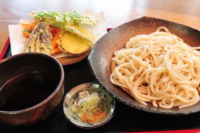 ときがわのうどん